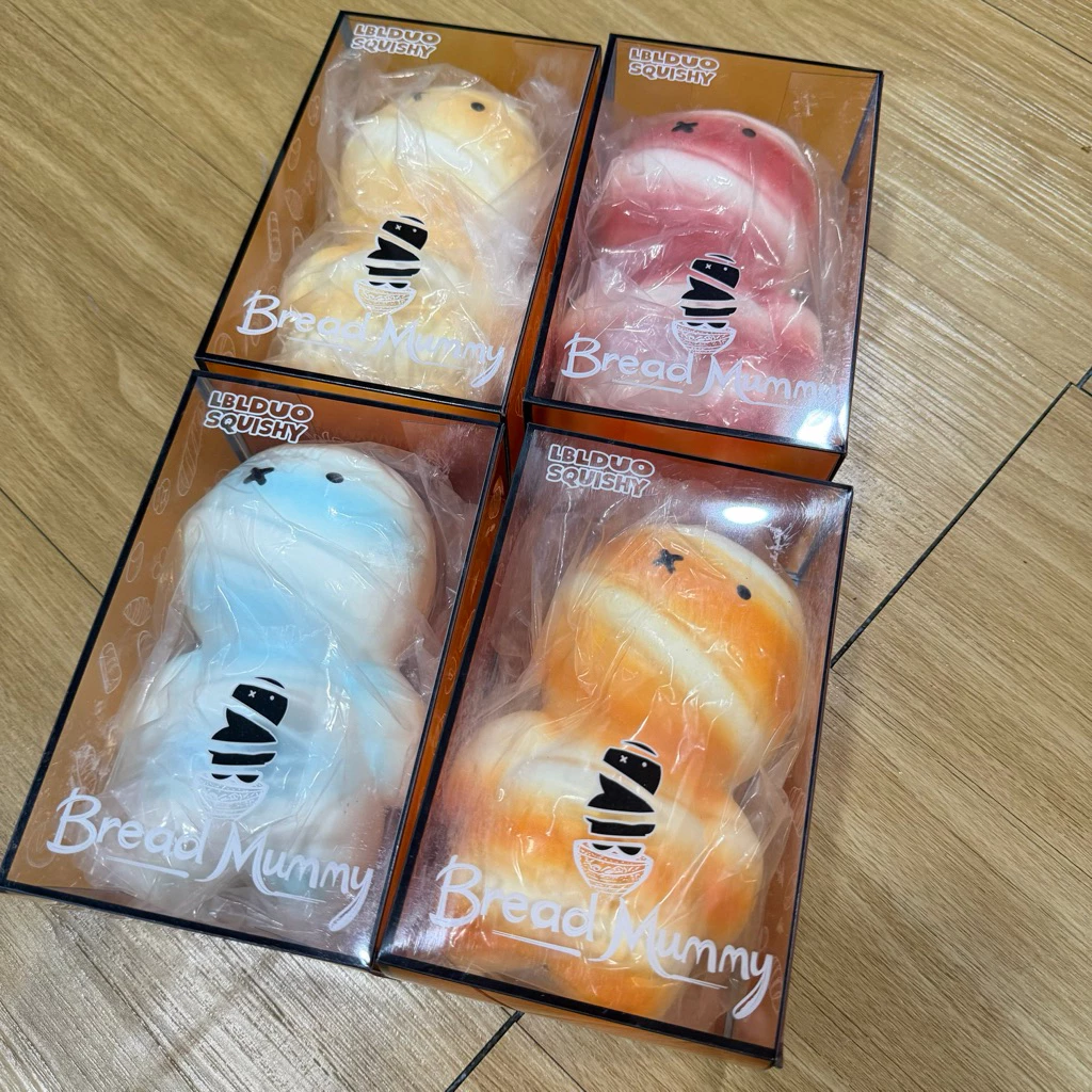 ⚡️พร้อมส่ง🇹🇭 สกุชชี่งานสโลว์(เติมแบบใหม่ปรับราคาถูกลง) Donkey Roll/Chameleon/Squishy ปังสโลว์ ของเล่นคลายเครียด สกุชชี่