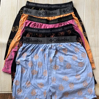กางเกงบ๊อกเซอร์ผู้ชาย 10 ตัว [ขนาดฟรีไซส์เอว 26-36 ใส่ได้]]สินค้าคละสีคละลายตามรอบผลิดของสินค้า