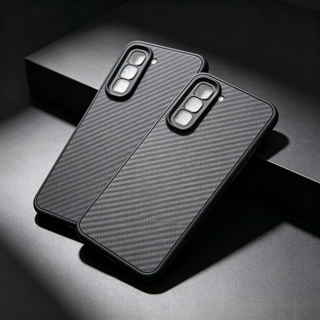 เคสเคฟล่า นิ่ม Case สำหรับรุ่น infinix Hot70 กันกล้อง