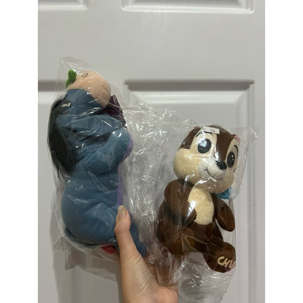 ตุ๊กตา disney - chip & eeyore