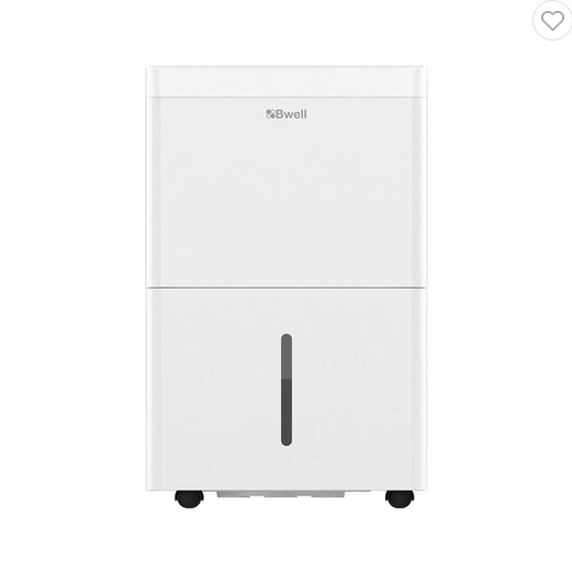 เครื่องลดความชื้น 40 ตร.ม. BWELL BDH-30A สีขาว (3.4 ลิตร)