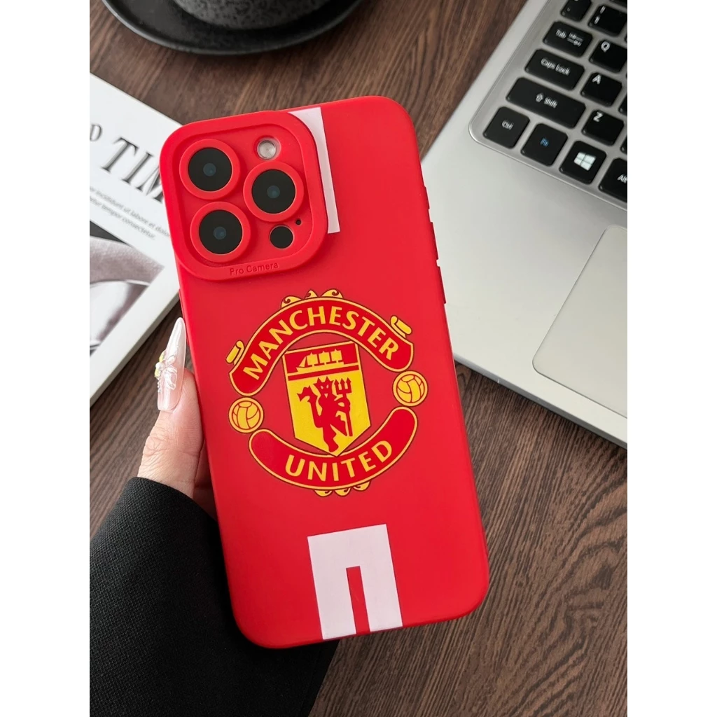 เคสโทรศัพท์ สำหรับ Realme C75 C75X 13plus 6Pro 7i 8 C11 C15 C12 C55 C30 C35 C33 C61 C63 note60 C100i เคสลายสโมสร #FB