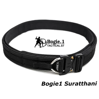 Bogie1 เข็มขัดยุทธวิธี PD23 Tactical belt 2ชั้น Size S/M/L/XL ขนาดเส้นนอกกว้าง1.75“ เส้นในกว้าง1.50”