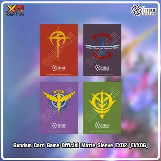 Gundam Card Game Official Matte Sleeve EX02 [EVX06]