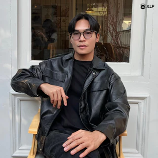 ALP Ovaro แว่นกรองแสงสีฟ้า เลนส์ออโต้เปลี่ยนสี ทรงสี่เหลี่ยม กรองแสงหน้าจอ ป้องกันUV400 ALP-SN0114