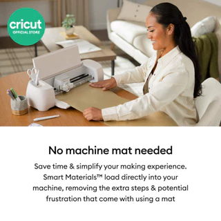 Cricut Smart Vinyl Permanent ขนาด 13 นิ้วx3 ฟุต สำหรับเครื่องตัดรุ่น Explore 5 และ Maker 4