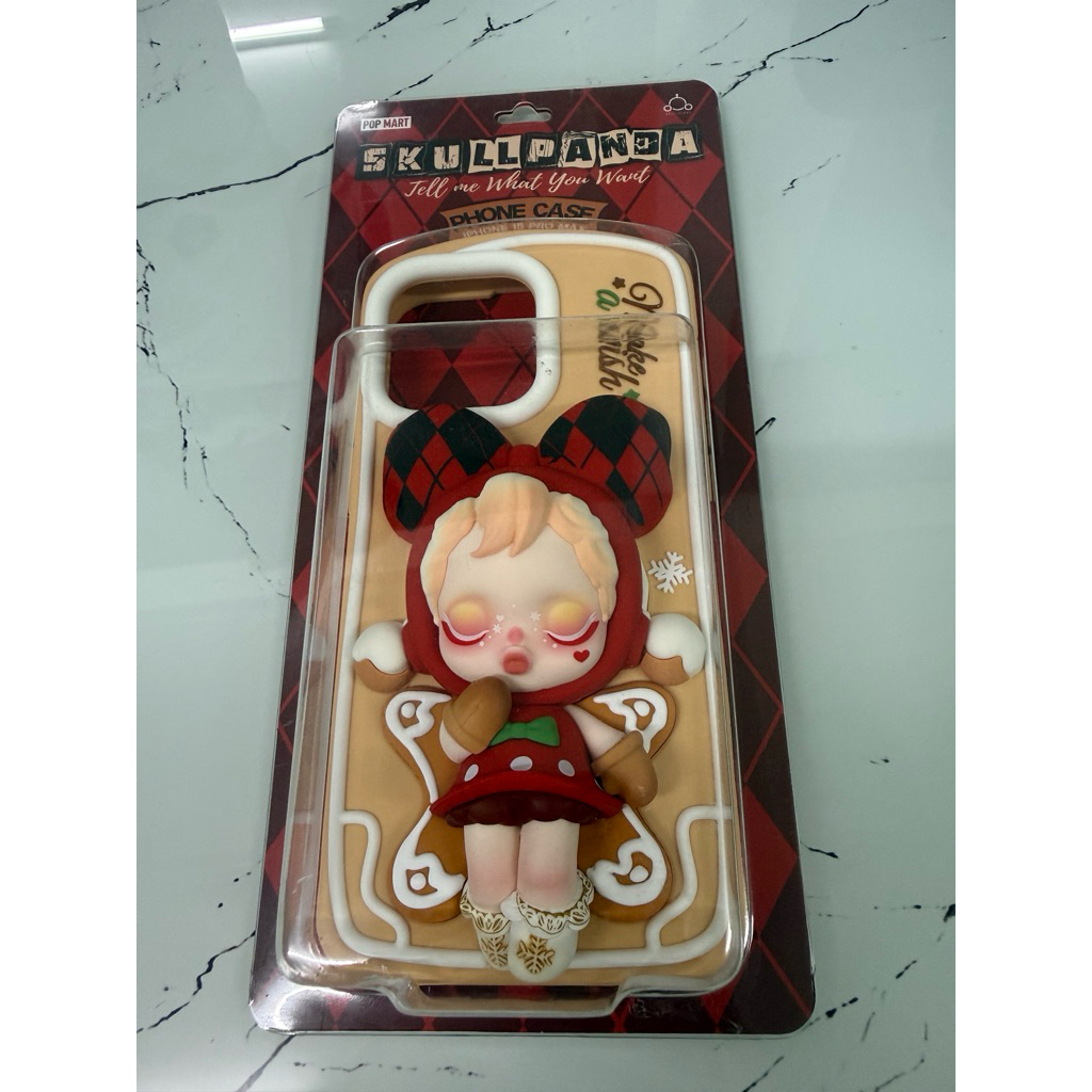 เคส IPHONE 15 PROMAX SKULLPANDA POPMART