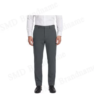 Arrow กางเกงสแล็คผู้ชาย ขายาว ทำงาน รุ่น Easy Move Slim Fit (Dark Grey) Code: MEBS706S2BSDG