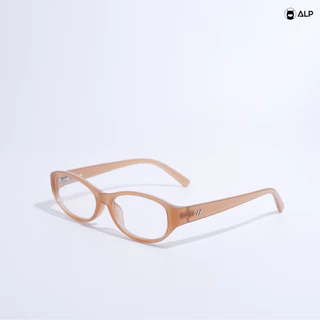 ALP Mori แว่นตากรองแสง ทรงรี สไตล์วินเทจ กรองแสงสีฟ้า ป้องกันUV400 ALP-BB0129