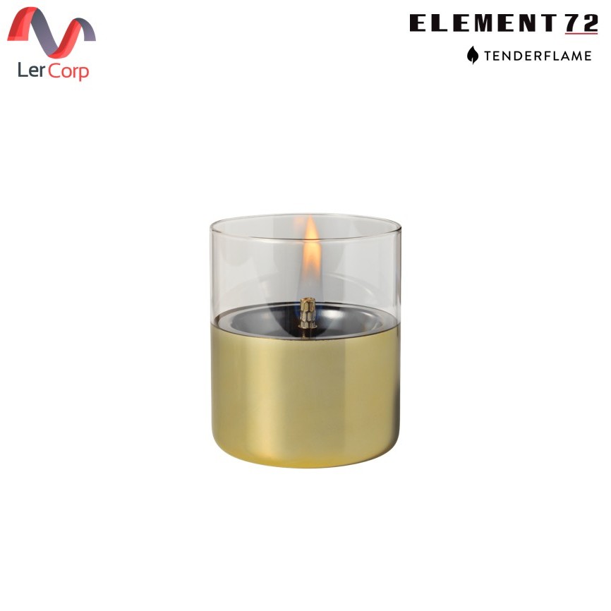 (Element72)TenderFlame เตาไฟตั้งโต๊ะ รุ่น LILLY 10 สี GOLD