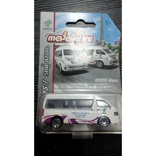 Majorette Toyota Hiace ขสมก Series 1 รถตู้ ขสมก.รถเหล็ก มาจอเร็ตต์ สเกล 1:64 มือหนึ่งแท้ แพ็กไม่สวย