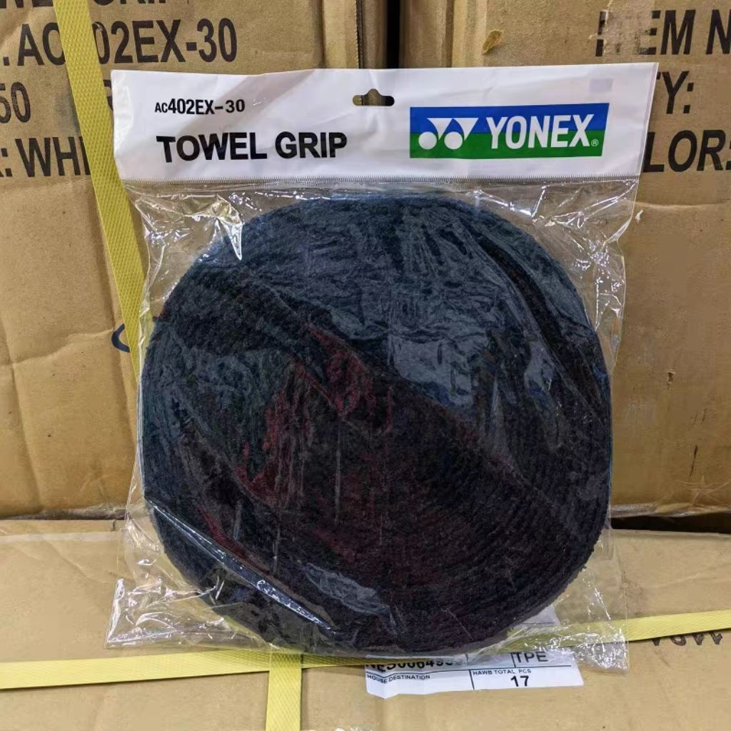 [พร้อมส่ง] YONEX Towel Grip AC402EX-30 ผ้าพันด้ามไม้แบดมินตัน แบบม้วนใหญ่ (พันได้ 30 ด้าม)