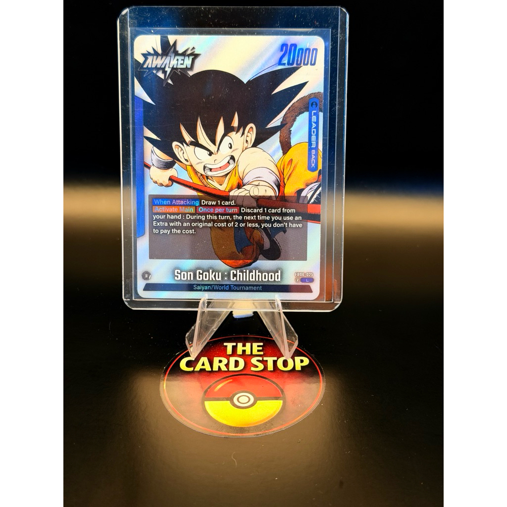 Raw Cards - Dragon Ball - SB01/02