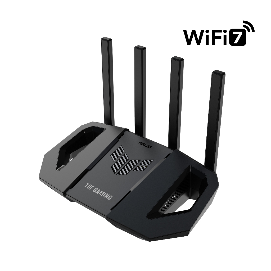 ASUS TUF Gaming BE3600 V2, Dual Band WiFi 7 Gaming Router, Equipped with Powerful SoC