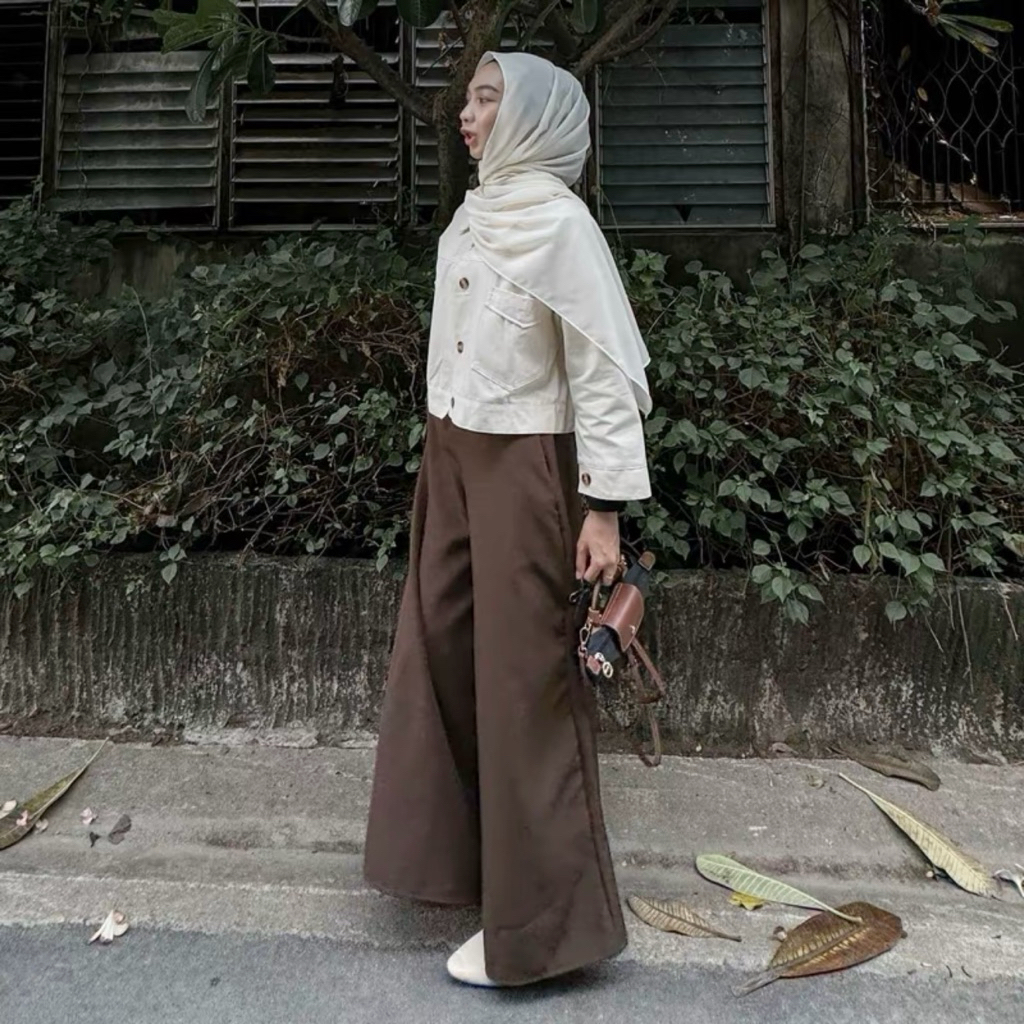 Shikku Pants ( กางเกงกระโปรง Size ใหญ่)
