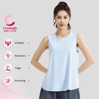 Crassula แท้ เสื้อกล้ามออกกำลังกาย Tank top เสื้อกล้ามออกกำลังกายผู้หญิง ระบายอากาศได้ดี
