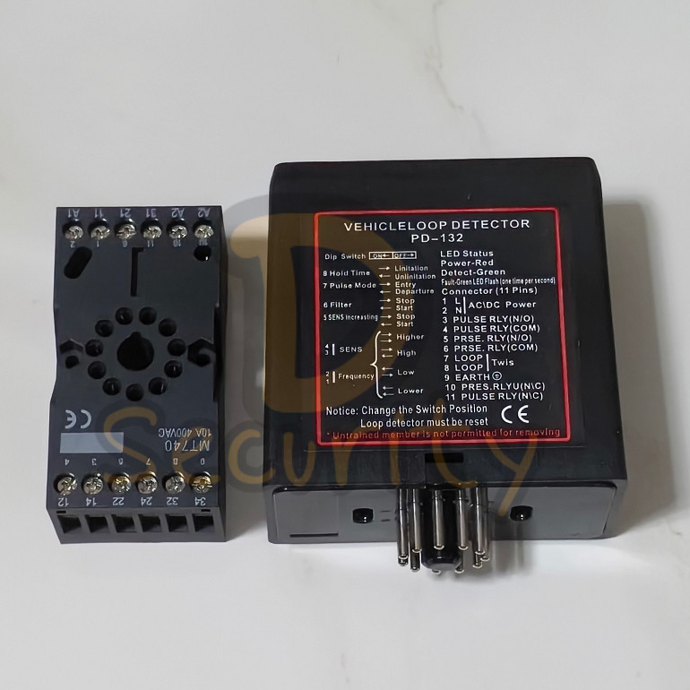HIP Loop Dector รุ่น CMW104  (ใช้สนามแม่เหล็กในการตรวจจับโลหะอย่างมีประสิทธิภาพ)