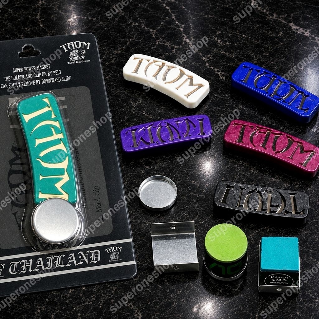 เหน็บชอล์ก​ logo taom​ ใส้ได้2แบบ