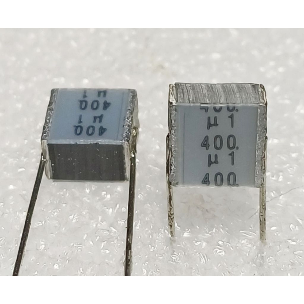 Epcos 0.1uf 104 100nf 400v Metallized Polyester Film Capacitors (MKT) ตัวเก็บประจุ คาปาซิเตอร์
