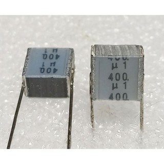 Epcos 0.1uf 104 100nf 400v Metallized Polyester Film Capacitors (MKT) ตัวเก็บประจุ คาปาซิเตอร์