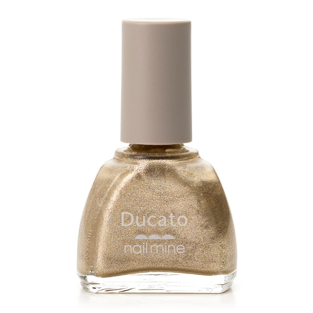 ยาทาเล็บ Ducato Nail Mine สีทองประกาย สูตรวีแกน เบอร์ 33 (33-837189)