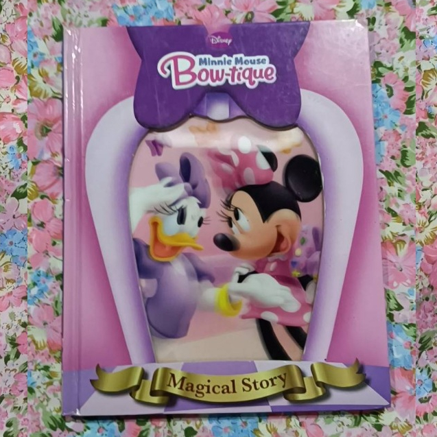 (Used) หนังสือ Disney Minnie Mouse Bow-tique ภาษาอังกฤษ มือสอง