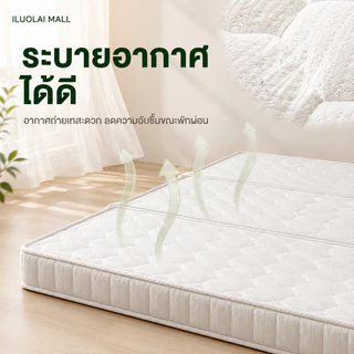 ที่นอนพับสามทบ ขนาด 3/4/5ฟุต ที่นอนยางพารา หายปวดหลัง ที่นอนเด็กหอ พับเก็บง่าย COD