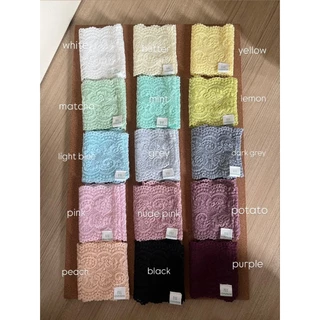 แถม headband ทุกออเดอร์ 15 สี fav.common Lace band | ลูกไม้คาดอก คาดเอว ราคาถูกที่สุด