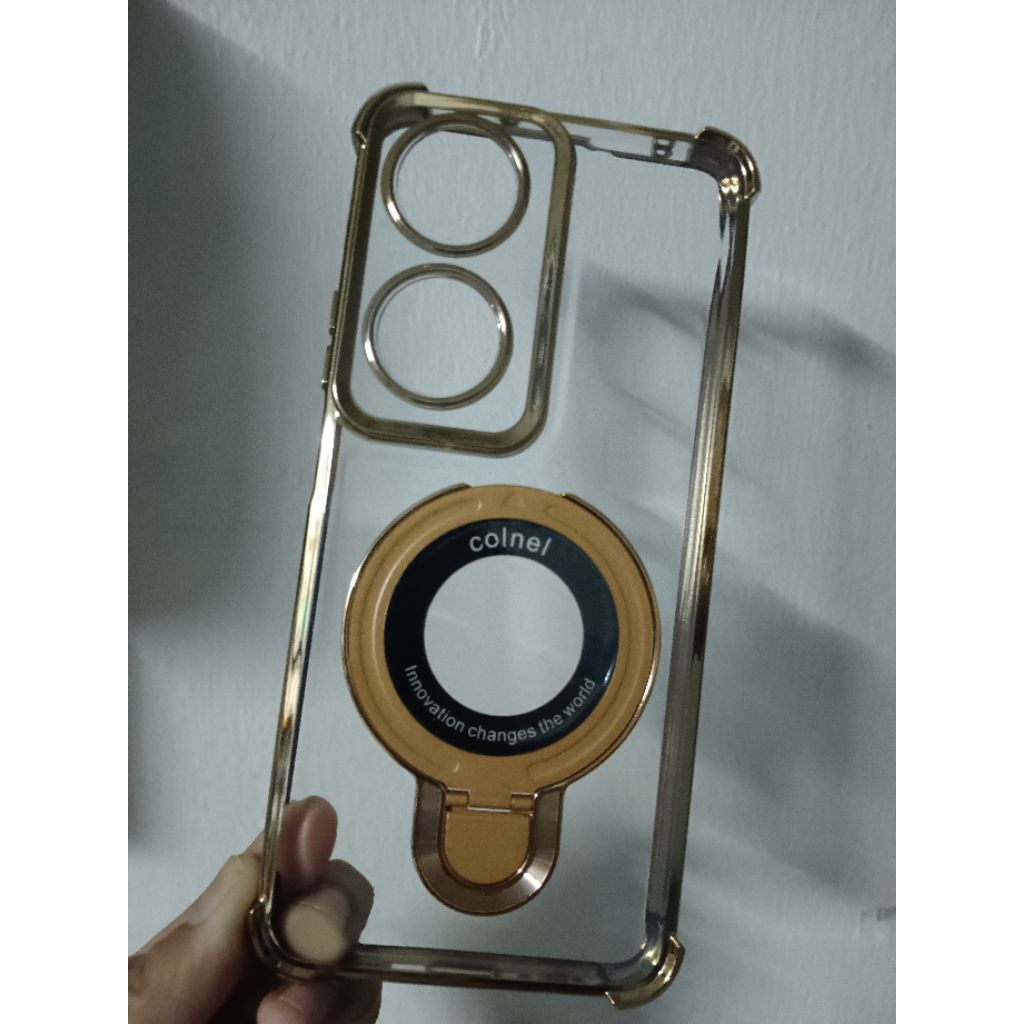 เคส honor x7b ใสตัดขอบทอง