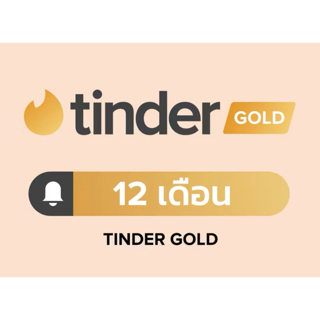 tinder gold 12 เดือน