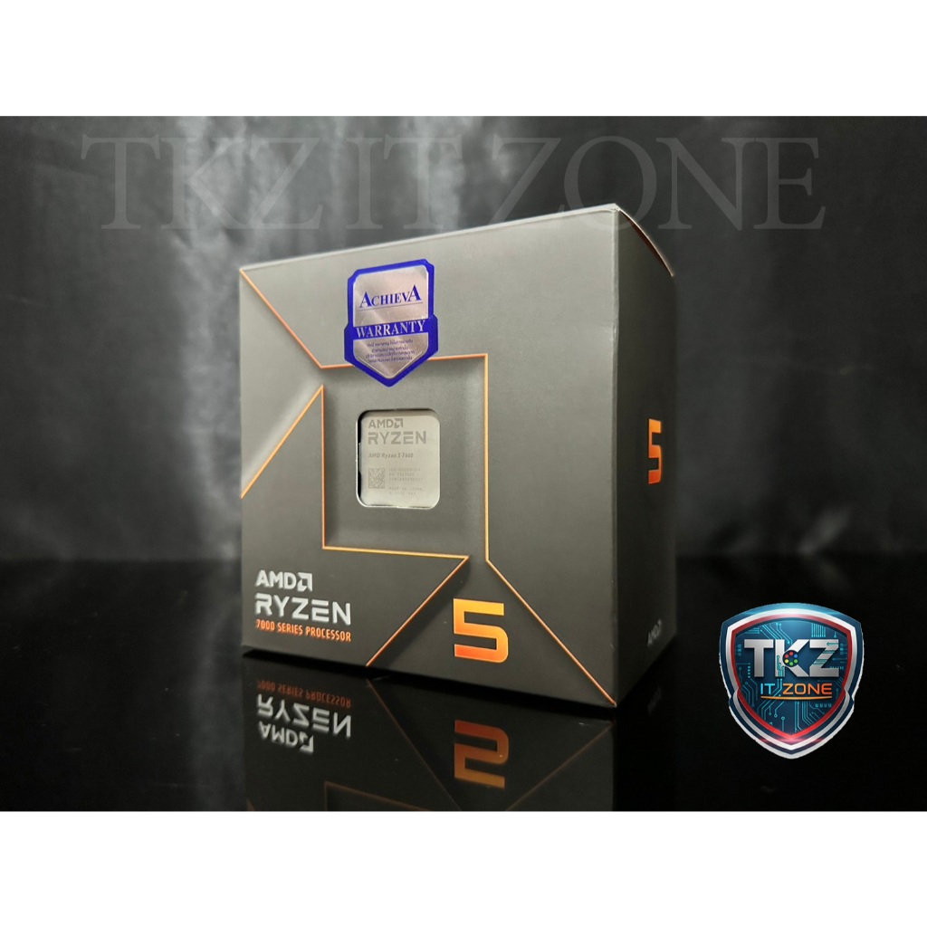 ซีพียู(CPU) AMD ryzen 5 7600 (socket AM5)