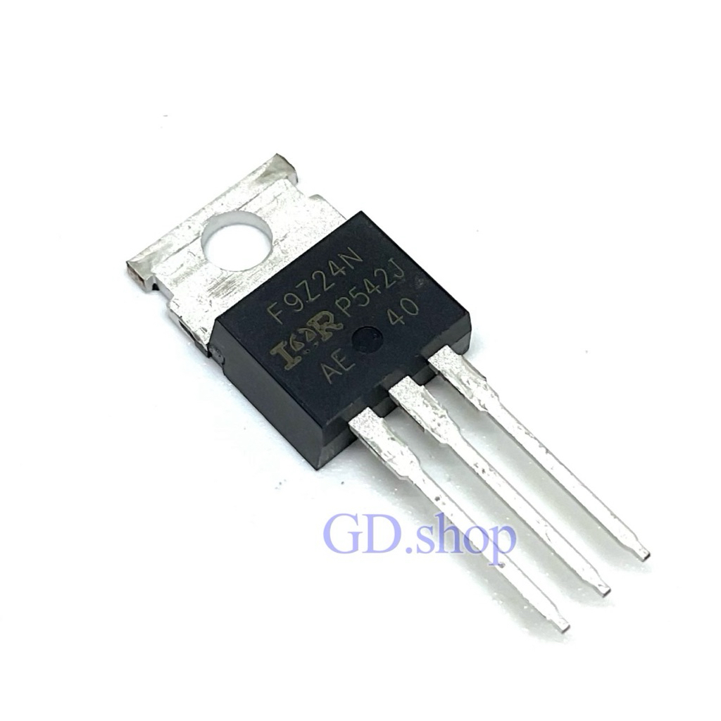 (แพ็ค5ชิ้น) IRF9Z24N มอสเฟต TO-220 MOSFET Transistor P-Channel -12A -55V พร้อมส่ง