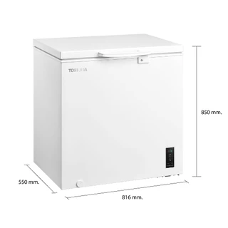 TOSHIBA ตู้แช่อเนกประสงค์ขนาด 198 ลิตร 7 คิว รุ่น GR-RC259CE-DMT(01)