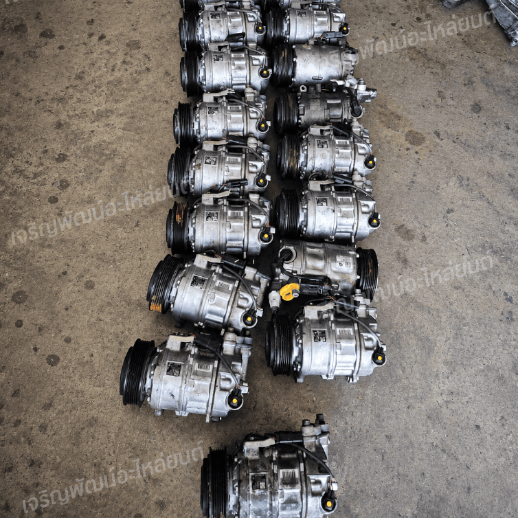 🚀BMW🚀คอมแอร์ ใส่เครื่องยนต์รหัส B47 F30 F10 F25 V01 อะไหล่มือสอง🔥มีของพร้อมส่ง!!!🔥
