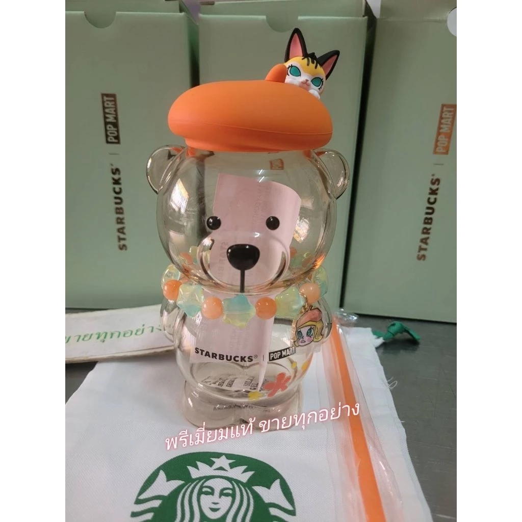 📌shopไทย แท้100% Starbucks × MOLLY 🎨☕แก้วและทัมเบลอร์ด้วยสินค้าใหม่สุดลิมิเตดที่ไม่ควรพลาด แท้100%