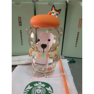 📌shopไทย แท้100% Starbucks × MOLLY 🎨☕แก้วและทัมเบลอร์ด้วยสินค้าใหม่สุดลิมิเตดที่ไม่ควรพลาด แท้100%