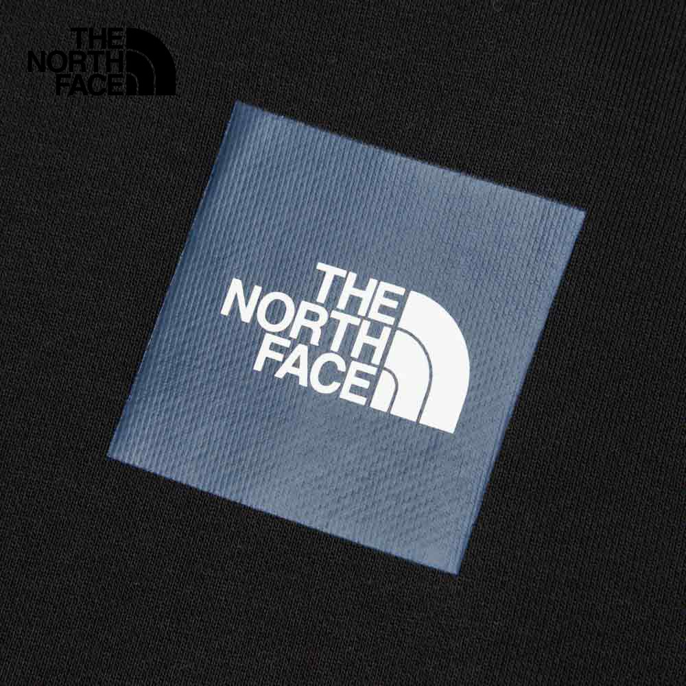 THE NORTH FACE WOMEN FLOWER CREW GRAPHIC(ขนาดสินค้าไซส์ ASIA/AP) - TNF BLACK เสื้อสเวตเตอร์ ผู้หญิง — صورة 3