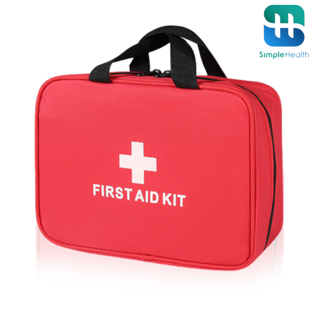 Simlple Healthcare กระเป๋าเก็บอุปกรณ์ปฐมพยาบาล  First aid kit ขนาดเล็ก พกพาง่าย