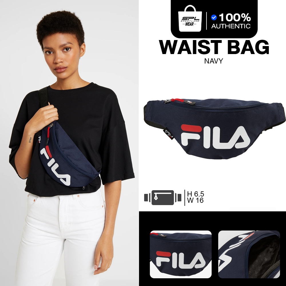 Fila Collection กระเป๋าคาดเอว กระเป๋าคาดอก สำหรับผู้ชาย Waist Bag WS201911R / WS201913R (790)