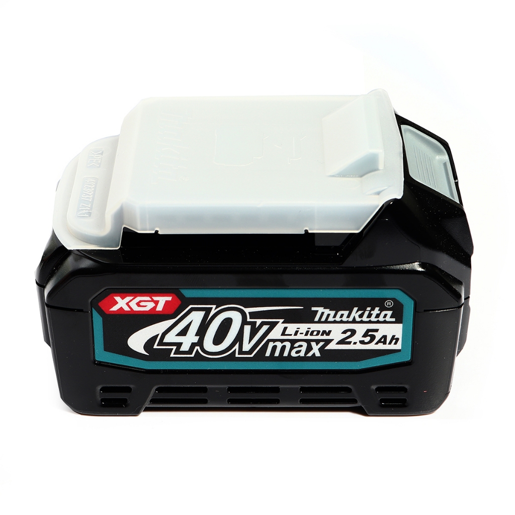 MAKITA แบตเตอรี่ ลิเธียมไอออน 40 โวลต์ 2.5 แอมป์ รุ่น BL4025 ใช้กับเครื่องชาร์จ รุ่น DC40RA / DC40RB