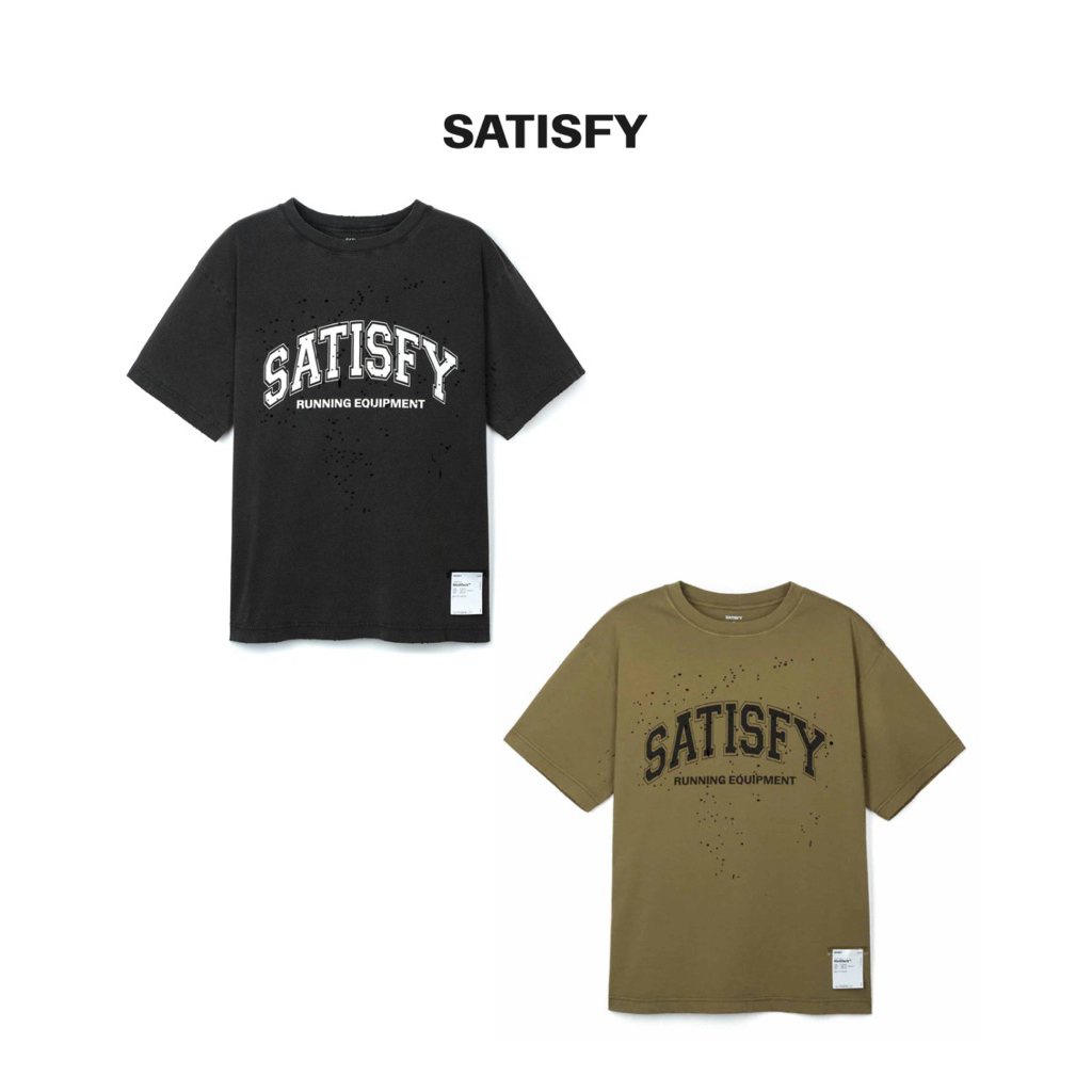 เสื้อวิ่ง Satisfy MothTech “Satisfy” T-Shirt
