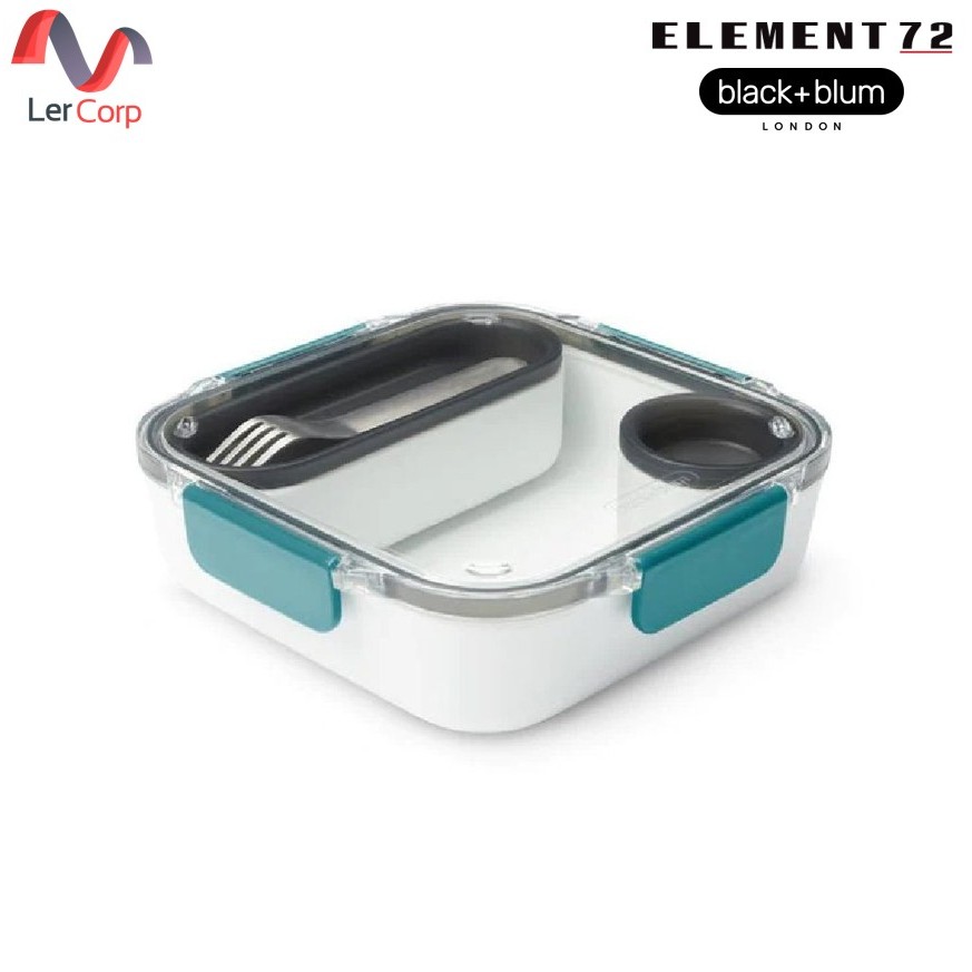 (Element72)BLACK + BLUM กล่องอาหารกลางวัน รุ่น LUNCH BOX ORIGINAL สี OCEAN