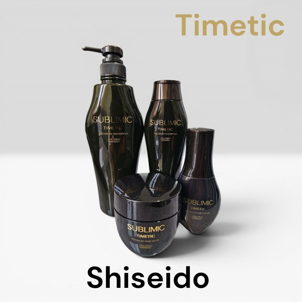 แชมพู shiseido sublimic timetic