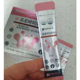 แท้✔ NATURE DREAM W Probiotics / Lacto 19 Probiotics / Lactoferrin & Lactobacillus (1กล่องมี30ซอง) โพรไบโอติกส์ แลคโต