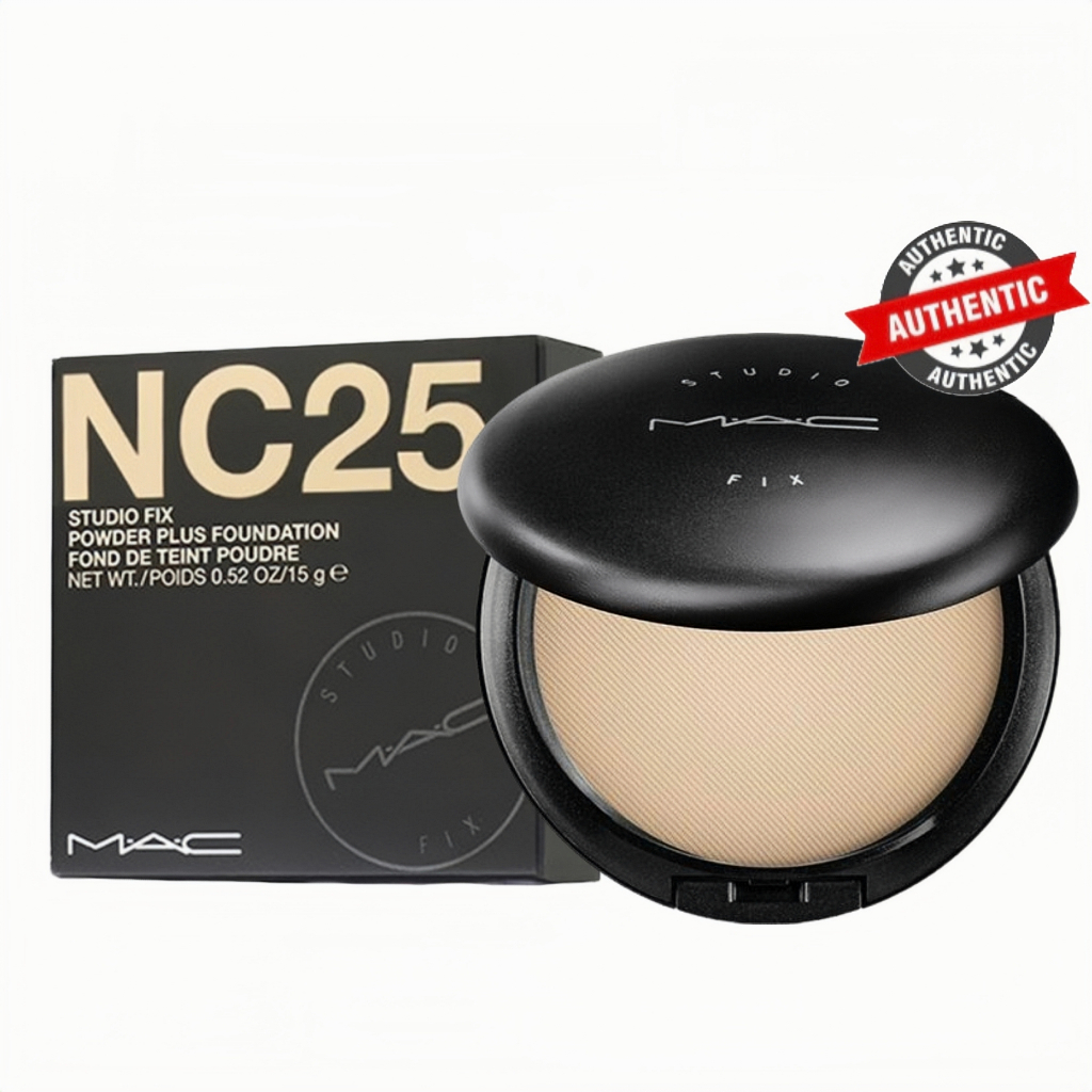 MAC Studio Fix Powder Plus Foundation แป้งผสมรองพื้น หน้าเนียน คุมมัน