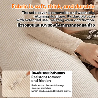 Dreamory โซฟามัลติฟังก์ชั่น 4-in-1 ถอดซักได้ พร้อมขาตั้งโลหะและหมอน สูญญากาศบีบอัดห่อไม่ต้องติดตั้ง โซฟาเบด Sofa Bed