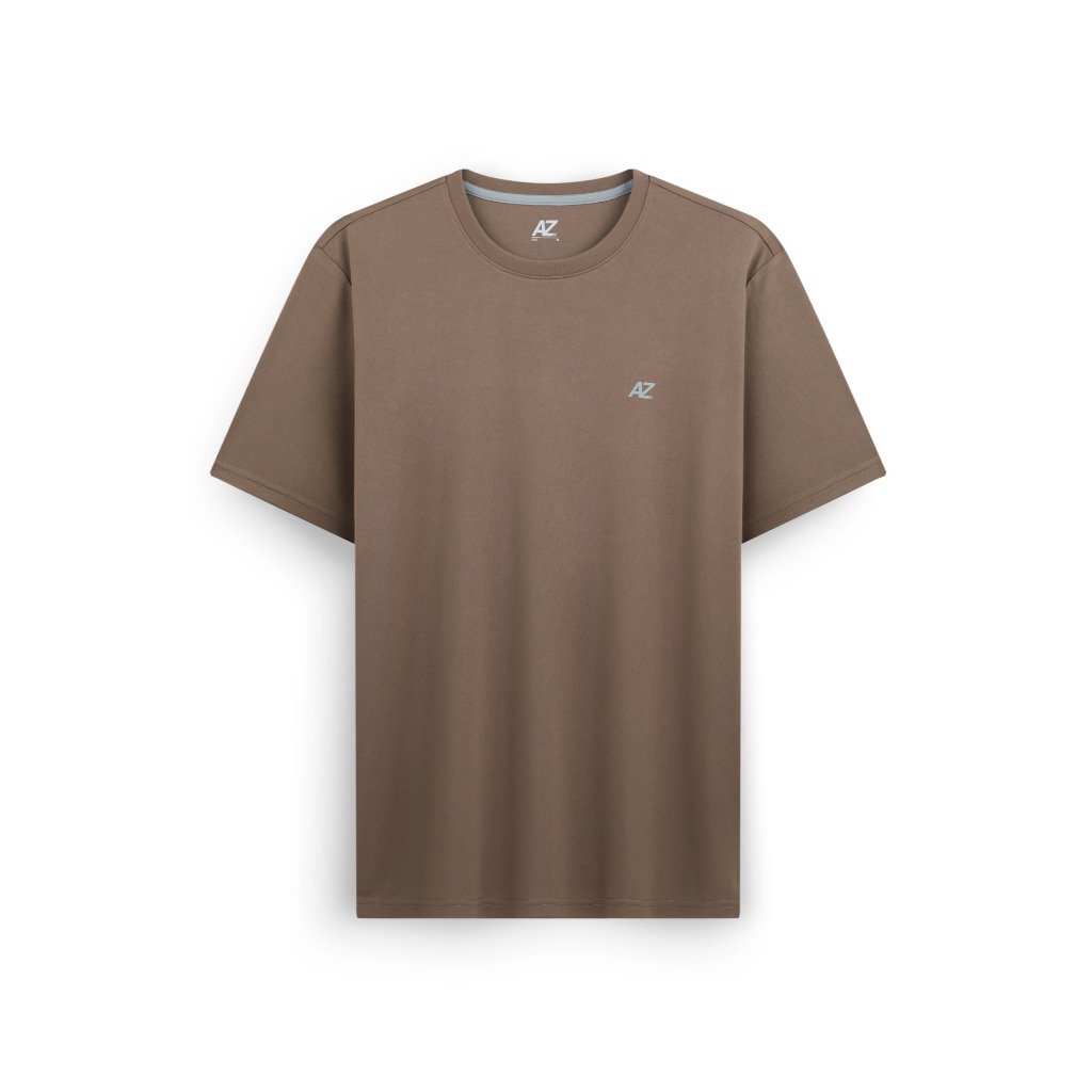 AIIZ (เอ ทู แซด) - AIIZ เสื้อยืดแอคทีฟผู้ชายคอกลม ผ้าแห้งเร็ว AIIZ Men's Quick Dry Active T-Shirt รูปที่ 3