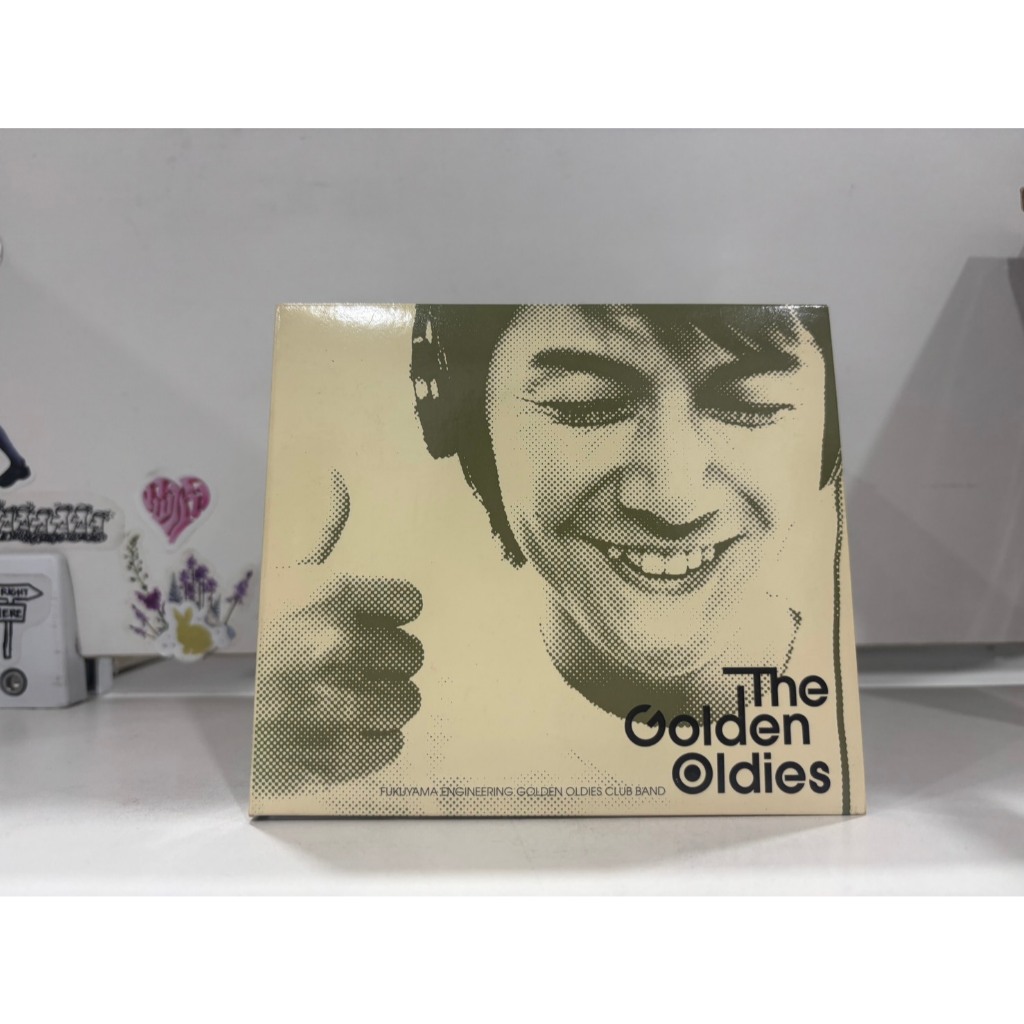 1 CD MUSIC  ซีดีเพลงสากล    福山雅治/FUKUYAMA ENGINEERING GOLDEN OLDIES CLUB BAND The Golden Oldies    (