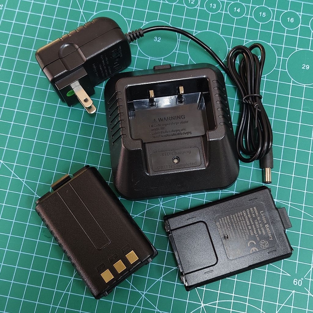 #แท่นชาร์จ,แบตเตอรี่วิทยุสื่อสารICOM UV90,UV95