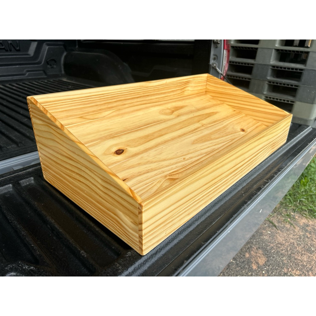 ถาดไม้ 35 X 70 X 10,20 CM. รับงานสั่งทำตามแบบ